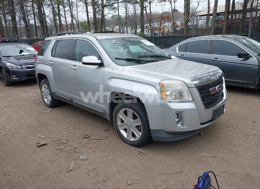 2011 Gmc Terrain SLE-2 (VIN 2CTALSEC0B6470604) main photo