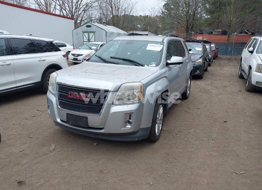 Photo 2 of 2011 Gmc Terrain SLE-2 (VIN 2CTALSEC0B6470604)