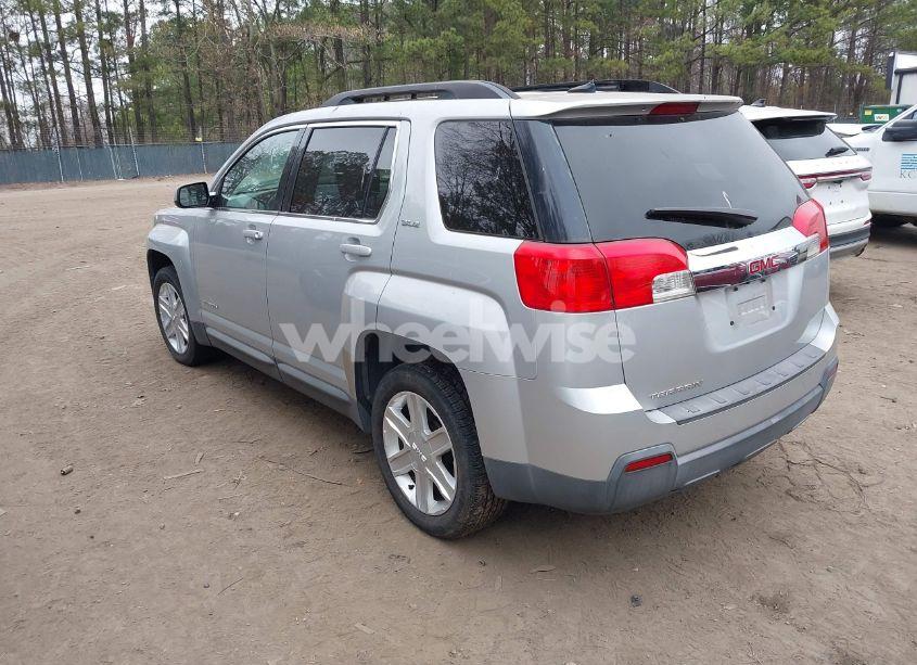 Photo 3 of 2011 Gmc Terrain SLE-2 (VIN 2CTALSEC0B6470604)