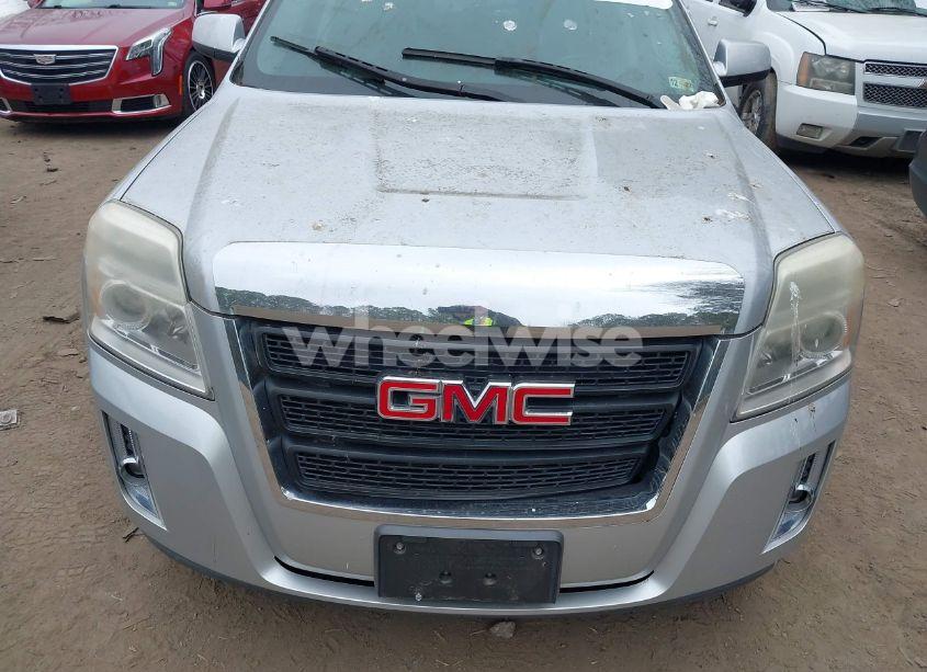 Photo 6 of 2011 Gmc Terrain SLE-2 (VIN 2CTALSEC0B6470604)
