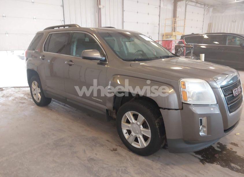 2011 Gmc Terrain SLE-2 (VIN 2CTALSEC1B6201348) main photo