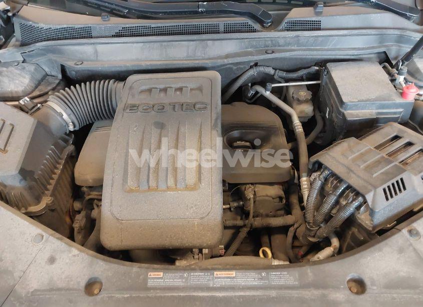 Photo 10 of 2011 Gmc Terrain SLE-2 (VIN 2CTALSEC1B6201348)