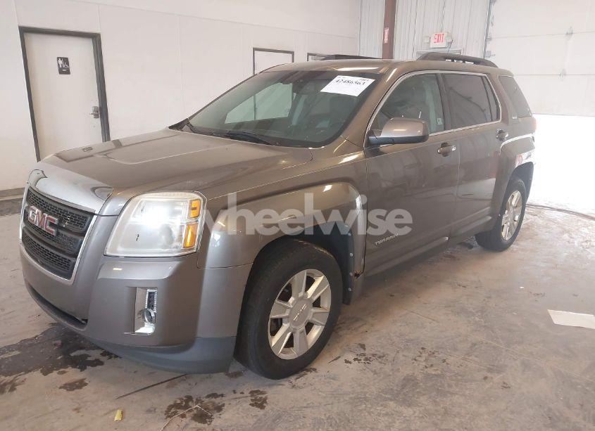 Photo 2 of 2011 Gmc Terrain SLE-2 (VIN 2CTALSEC1B6201348)