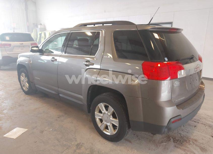 Photo 3 of 2011 Gmc Terrain SLE-2 (VIN 2CTALSEC1B6201348)