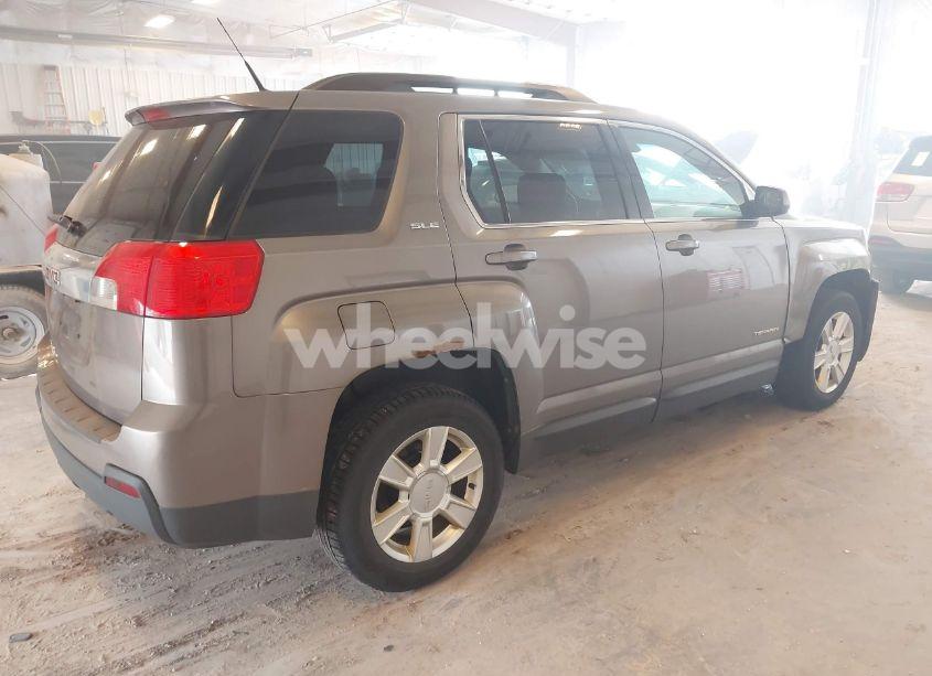 Photo 4 of 2011 Gmc Terrain SLE-2 (VIN 2CTALSEC1B6201348)