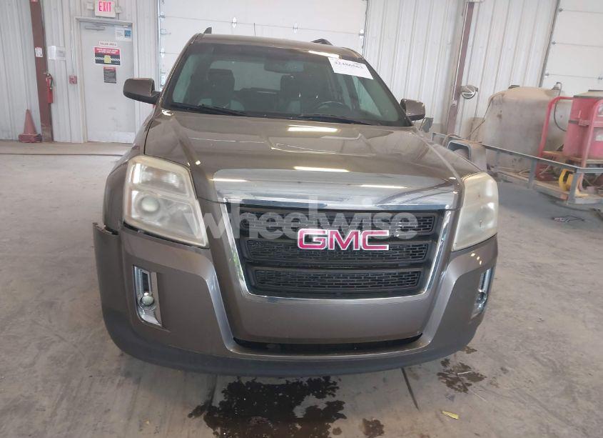 Photo 6 of 2011 Gmc Terrain SLE-2 (VIN 2CTALSEC1B6201348)