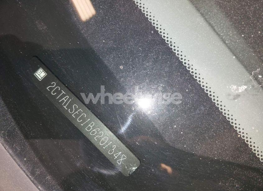 Photo 9 of 2011 Gmc Terrain SLE-2 (VIN 2CTALSEC1B6201348)