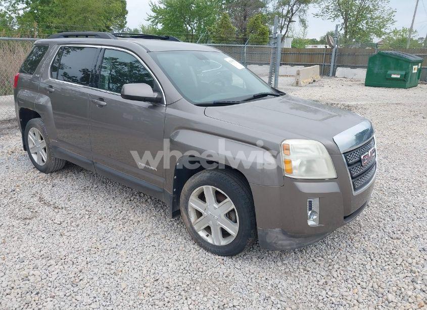 2011 Gmc Terrain SLE-2 (VIN 2CTALSEC1B6331369) main photo
