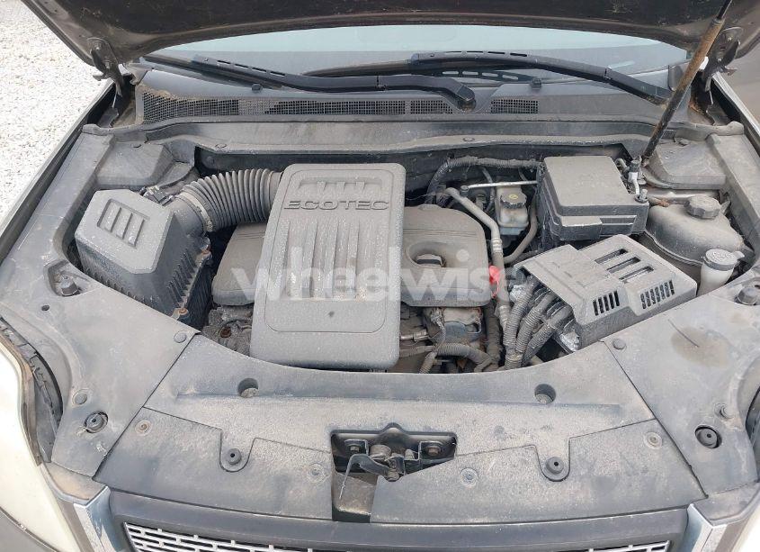 Photo 10 of 2011 Gmc Terrain SLE-2 (VIN 2CTALSEC1B6331369)