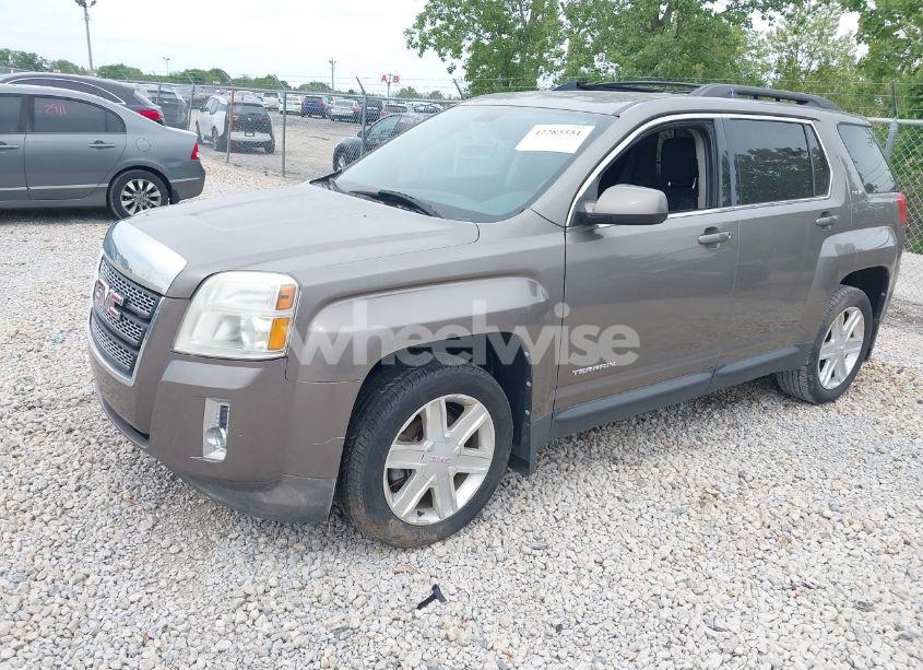 Photo 2 of 2011 Gmc Terrain SLE-2 (VIN 2CTALSEC1B6331369)