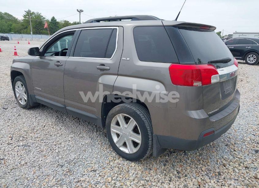 Photo 3 of 2011 Gmc Terrain SLE-2 (VIN 2CTALSEC1B6331369)