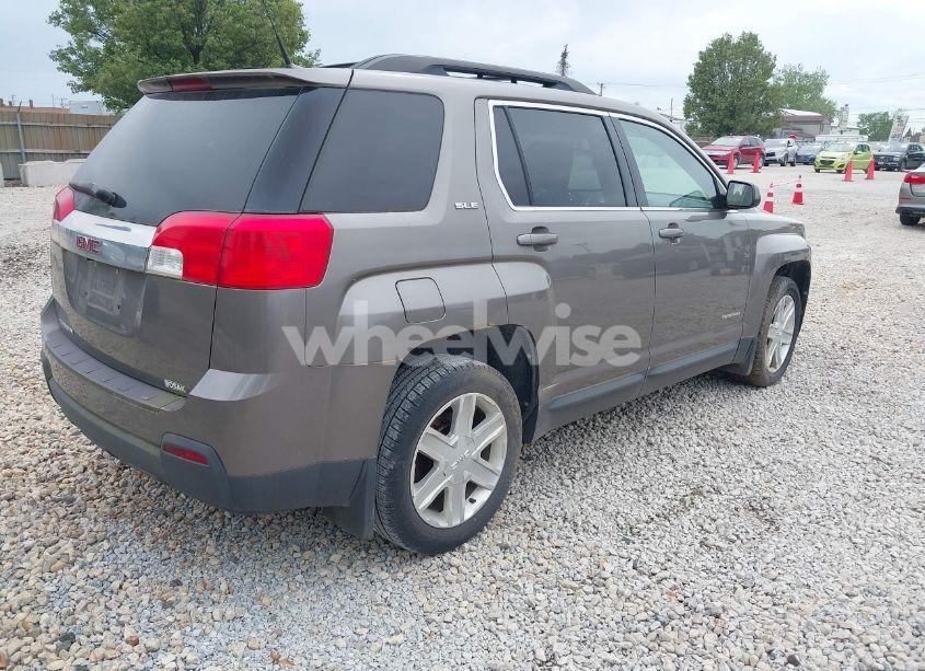 Photo 4 of 2011 Gmc Terrain SLE-2 (VIN 2CTALSEC1B6331369)
