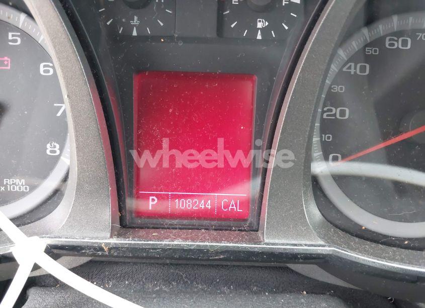 Photo 7 of 2011 Gmc Terrain SLE-2 (VIN 2CTALSEC1B6331369)