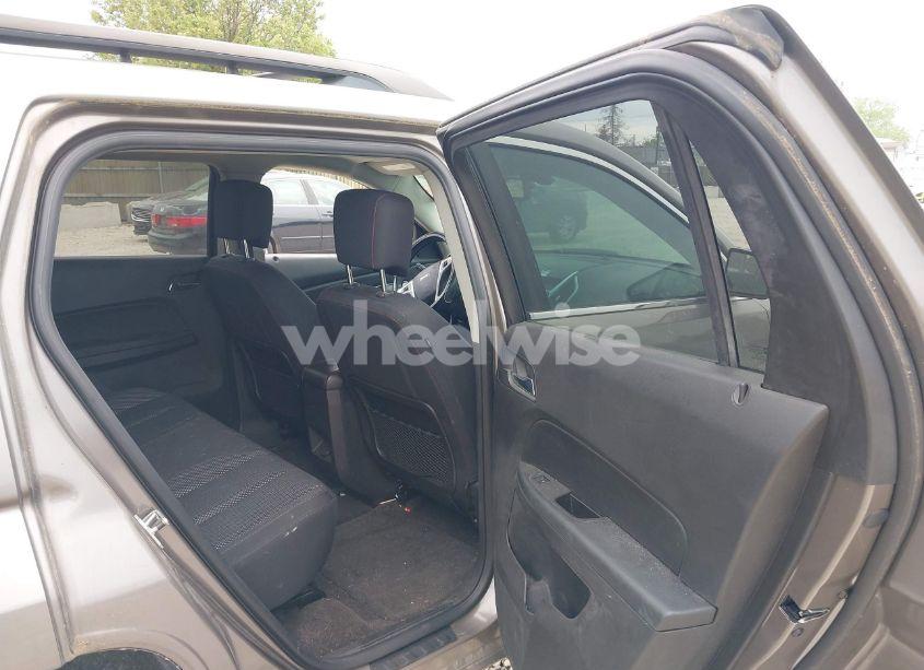 Photo 8 of 2011 Gmc Terrain SLE-2 (VIN 2CTALSEC1B6331369)