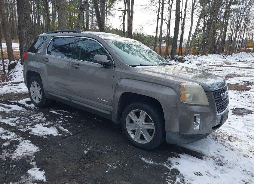 2011 Gmc Terrain SLE-2 (VIN 2CTALSEC1B6345417) main photo