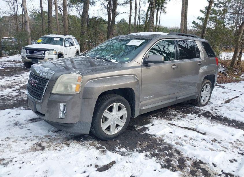 Photo 2 of 2011 Gmc Terrain SLE-2 (VIN 2CTALSEC1B6345417)