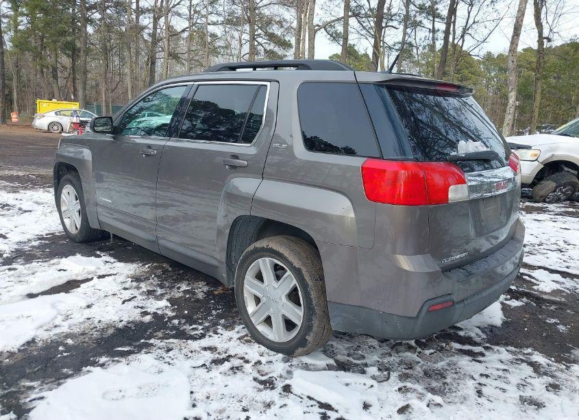 Photo 3 of 2011 Gmc Terrain SLE-2 (VIN 2CTALSEC1B6345417)