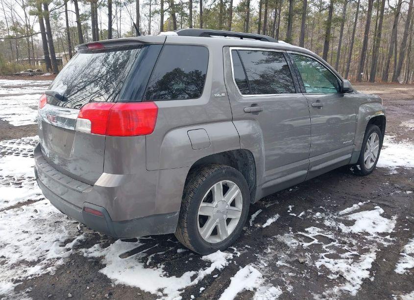 Photo 4 of 2011 Gmc Terrain SLE-2 (VIN 2CTALSEC1B6345417)