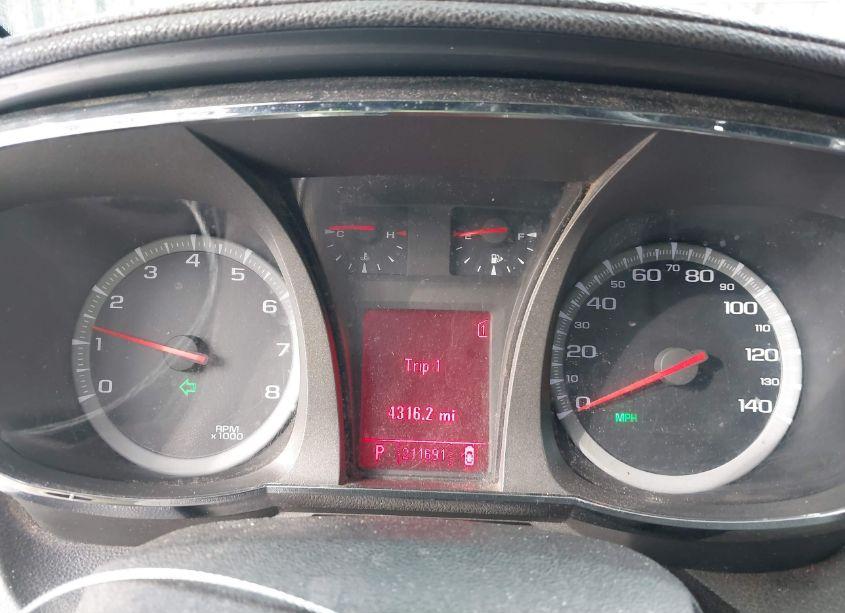 Photo 7 of 2011 Gmc Terrain SLE-2 (VIN 2CTALSEC1B6345417)