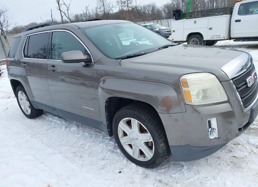 2011 Gmc Terrain SLE-2 (VIN 2CTALSEC1B6475696) main photo