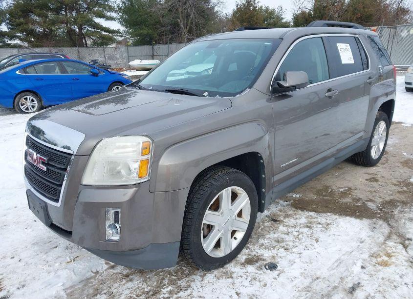 Photo 2 of 2011 Gmc Terrain SLE-2 (VIN 2CTALSEC1B6475696)