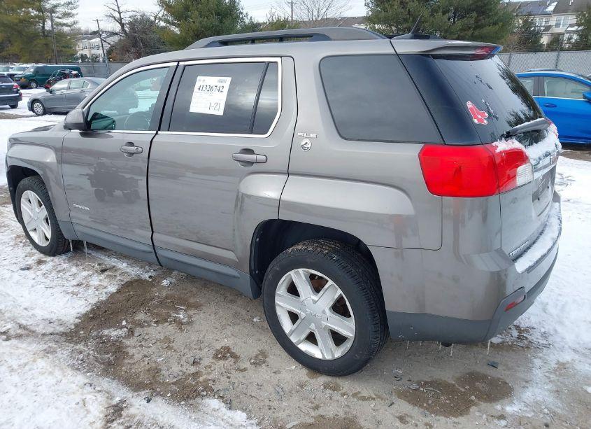Photo 3 of 2011 Gmc Terrain SLE-2 (VIN 2CTALSEC1B6475696)