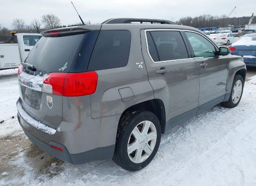 Photo 4 of 2011 Gmc Terrain SLE-2 (VIN 2CTALSEC1B6475696)