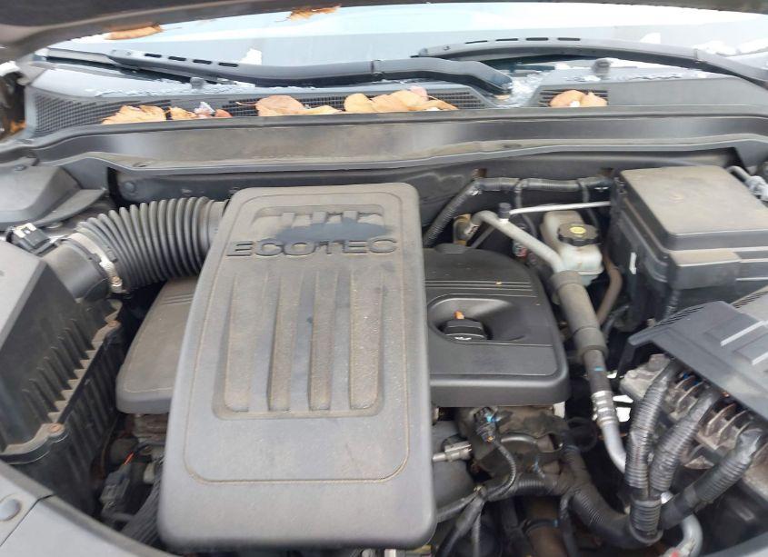 Photo 6 of 2011 Gmc Terrain SLE-2 (VIN 2CTALSEC1B6475696)