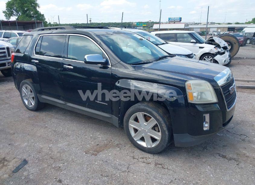 2011 Gmc Terrain SLE-2 (VIN 2CTALSEC2B6226517) main photo