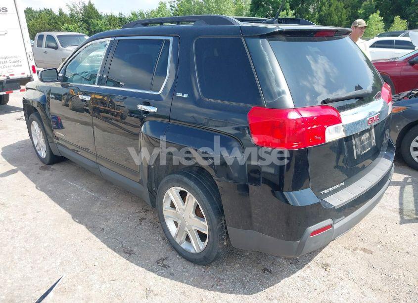 Photo 3 of 2011 Gmc Terrain SLE-2 (VIN 2CTALSEC2B6226517)