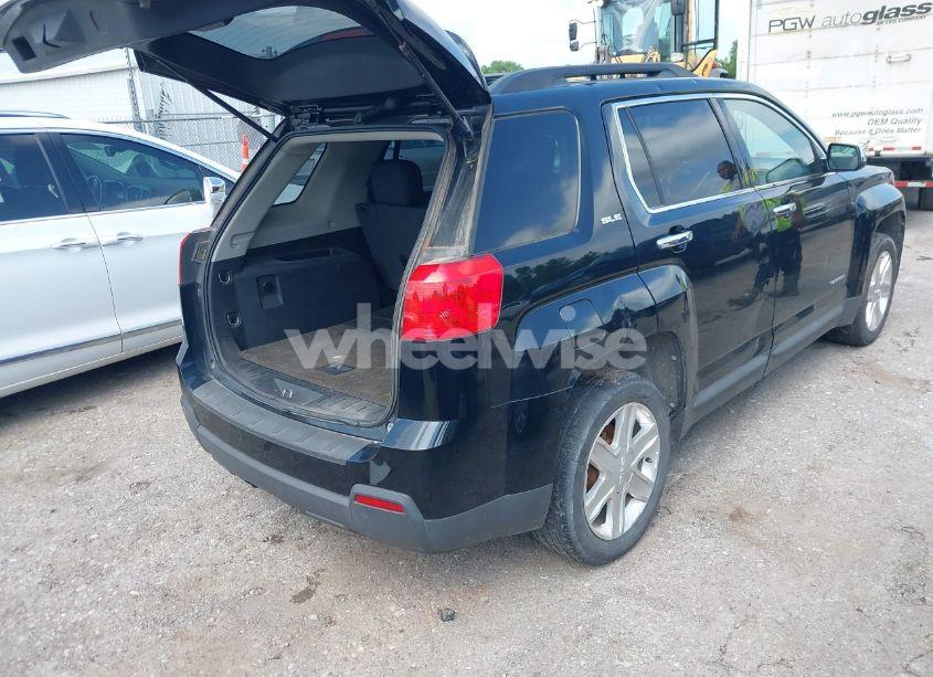 Photo 4 of 2011 Gmc Terrain SLE-2 (VIN 2CTALSEC2B6226517)