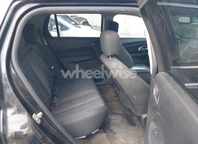 Photo 8 of 2011 Gmc Terrain SLE-2 (VIN 2CTALSEC2B6226517)