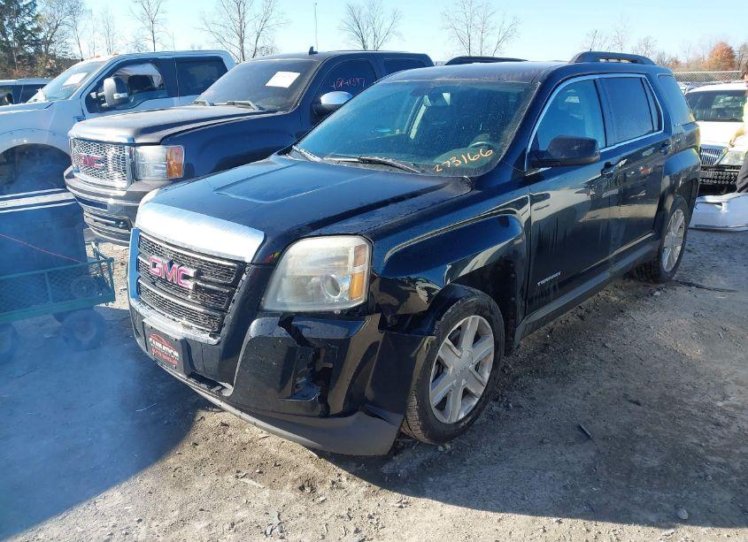 Photo 2 of 2011 Gmc Terrain SLE-2 (VIN 2CTALSEC3B6273166)