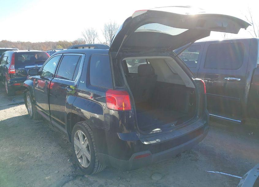 Photo 3 of 2011 Gmc Terrain SLE-2 (VIN 2CTALSEC3B6273166)