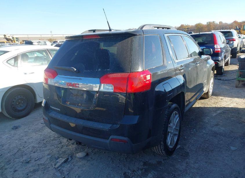 Photo 4 of 2011 Gmc Terrain SLE-2 (VIN 2CTALSEC3B6273166)