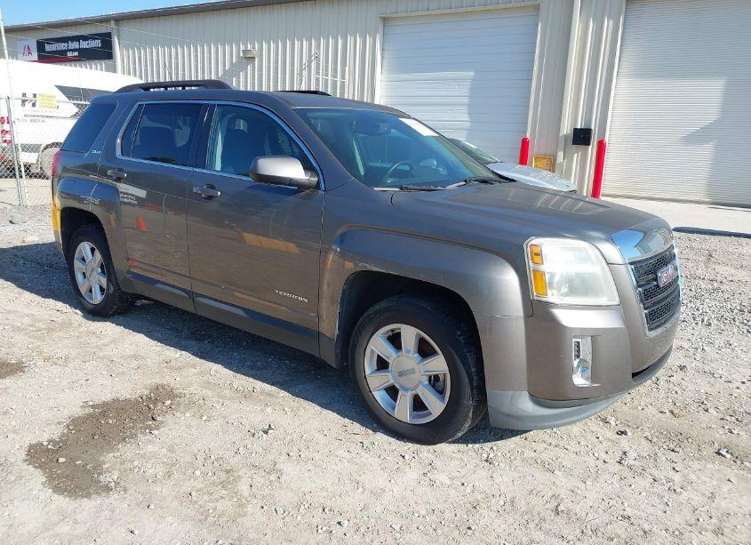 2011 Gmc Terrain SLE-2 (VIN 2CTALSEC3B6428542) main photo