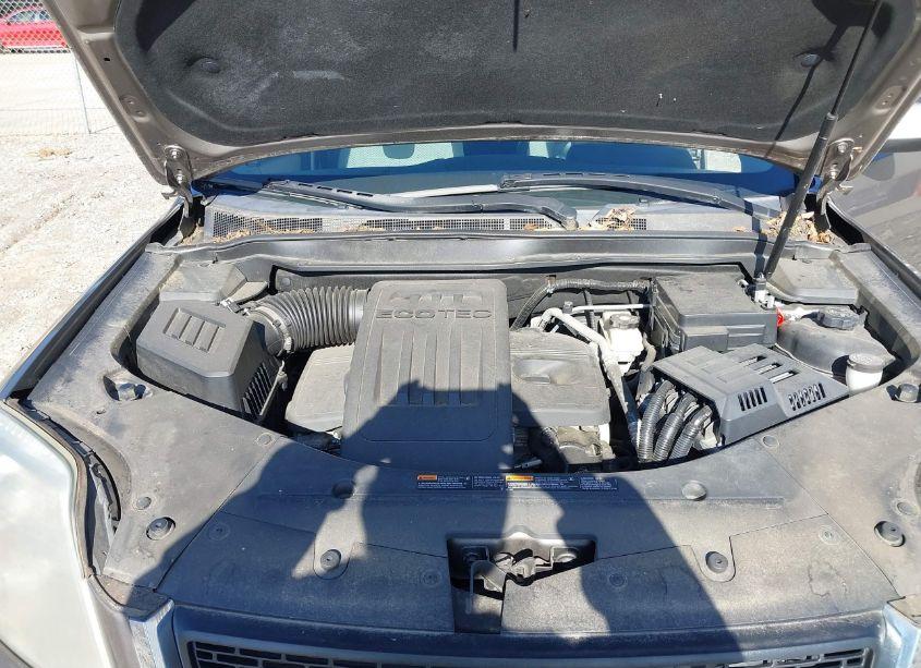 Photo 10 of 2011 Gmc Terrain SLE-2 (VIN 2CTALSEC3B6428542)