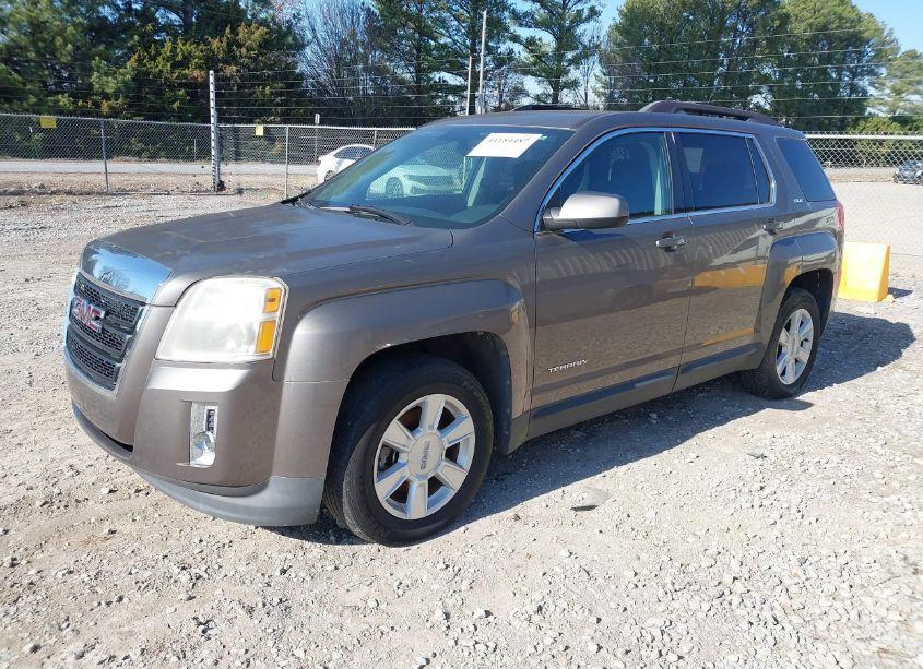 Photo 2 of 2011 Gmc Terrain SLE-2 (VIN 2CTALSEC3B6428542)
