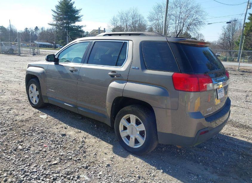 Photo 3 of 2011 Gmc Terrain SLE-2 (VIN 2CTALSEC3B6428542)