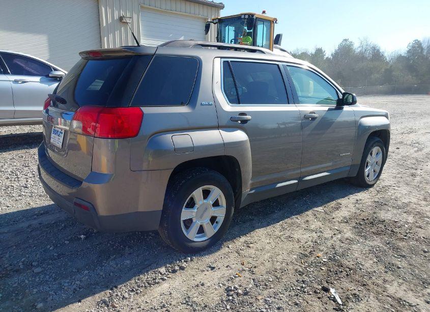 Photo 4 of 2011 Gmc Terrain SLE-2 (VIN 2CTALSEC3B6428542)
