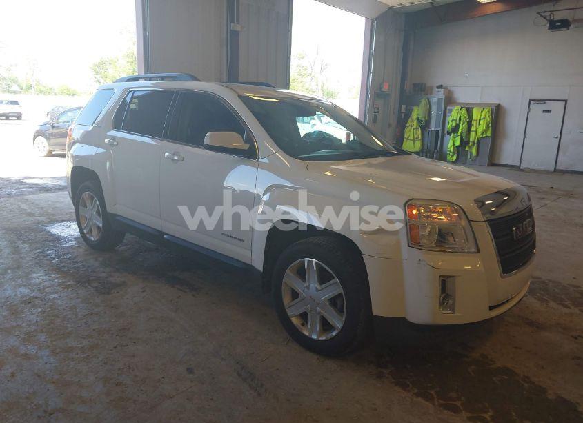 2011 Gmc Terrain SLE-2 (VIN 2CTALSEC5B6276845) main photo