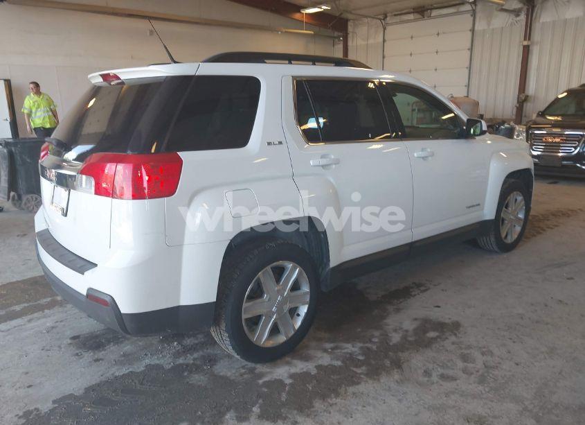 Photo 4 of 2011 Gmc Terrain SLE-2 (VIN 2CTALSEC5B6276845)