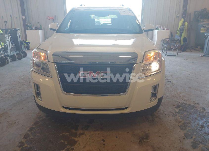 Photo 6 of 2011 Gmc Terrain SLE-2 (VIN 2CTALSEC5B6276845)