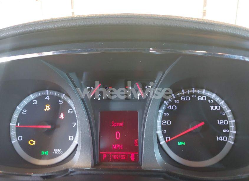 Photo 7 of 2011 Gmc Terrain SLE-2 (VIN 2CTALSEC5B6276845)