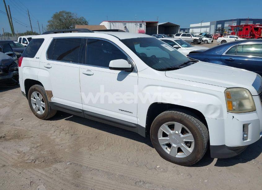 Photo 12 of 2011 Gmc Terrain SLE-2 (VIN 2CTALSEC5B6300982)