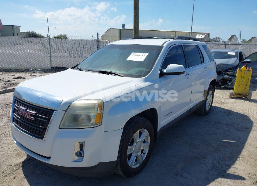 Photo 2 of 2011 Gmc Terrain SLE-2 (VIN 2CTALSEC5B6300982)