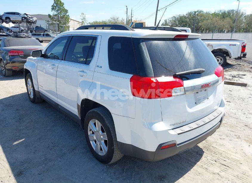 Photo 3 of 2011 Gmc Terrain SLE-2 (VIN 2CTALSEC5B6300982)