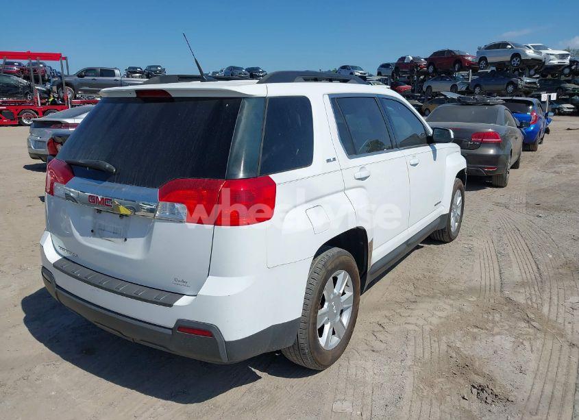 Photo 4 of 2011 Gmc Terrain SLE-2 (VIN 2CTALSEC5B6300982)