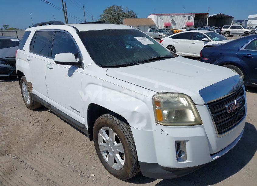 Photo 6 of 2011 Gmc Terrain SLE-2 (VIN 2CTALSEC5B6300982)
