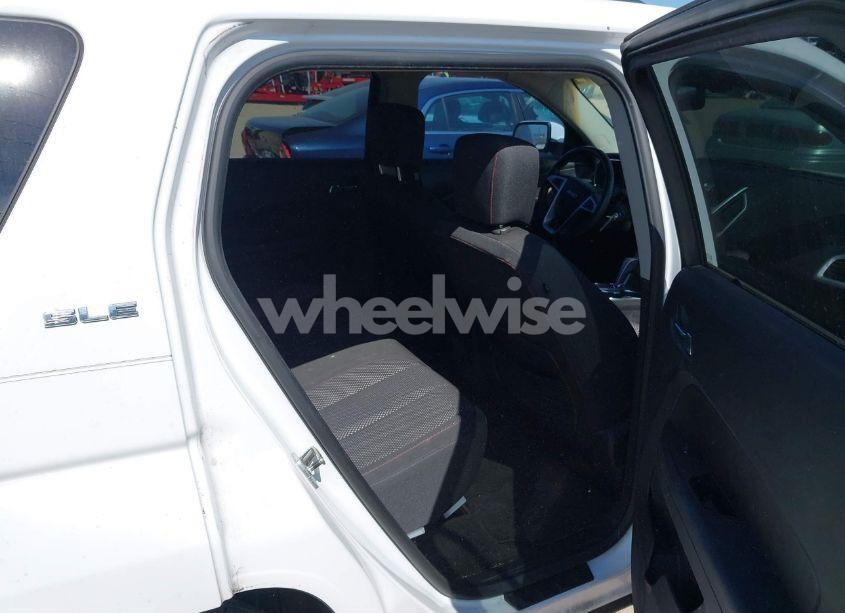 Photo 8 of 2011 Gmc Terrain SLE-2 (VIN 2CTALSEC5B6300982)